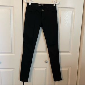 Express Stella Skinny Jeans Black Size 2